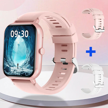 1.83-Inch Touchscreen Smartwatch with Calling Capability, Over 100 Sports Modes, and Waterproof Design - Versatile Fitness Tracker and Customizable Wearable Device