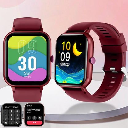 1.83-Inch Touchscreen Smartwatch with Calling Capability, Over 100 Sports Modes, and Waterproof Design - Versatile Fitness Tracker and Customizable Wearable Device