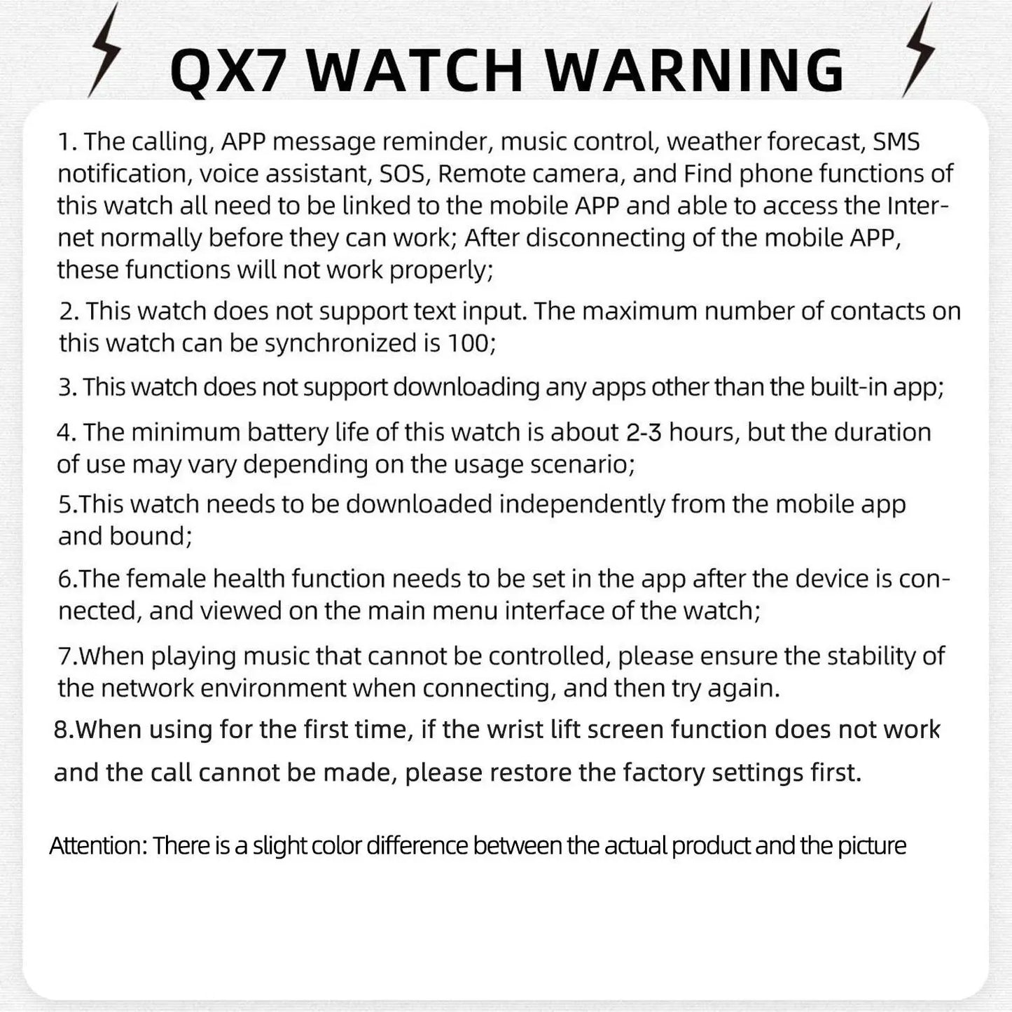 Advanced Fitness Tracker Smartwatch with Bluetooth Calling and Touchscreen Activity Monitoring for iOS and Android Devices
