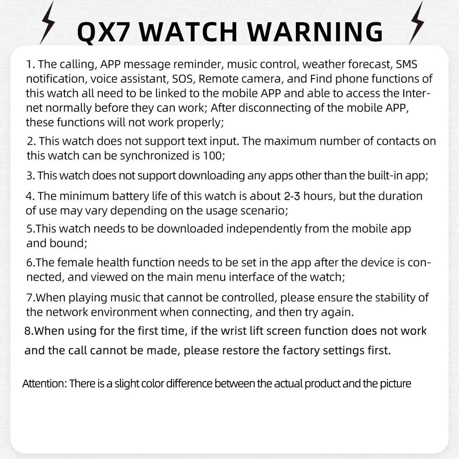 Advanced Fitness Tracker Smartwatch with Bluetooth Calling and Touchscreen Activity Monitoring for iOS and Android Devices