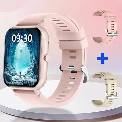 1.83-Inch Touchscreen Smartwatch with Calling Capability, Over 100 Sports Modes, and Waterproof Design - Versatile Fitness Tracker and Customizable Wearable Device